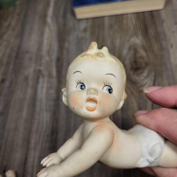 Vintage Piano Babies Norcrest F-239 Figurines - Picture 9 of 10